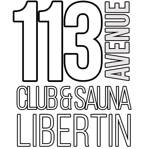 Logo 113 Avenue, club et sauna libertin à Bordeaux en Gironde, Nouvelle-Aquitaine.